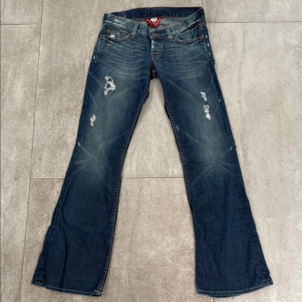 Vintage Lucky Brand Lil Maggie Jean